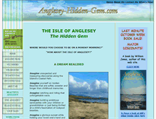 Tablet Screenshot of anglesey-hidden-gem.com